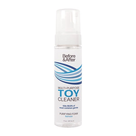 Before & After Foaming Toy Cleaner 7 oz - Not Very Vanilla