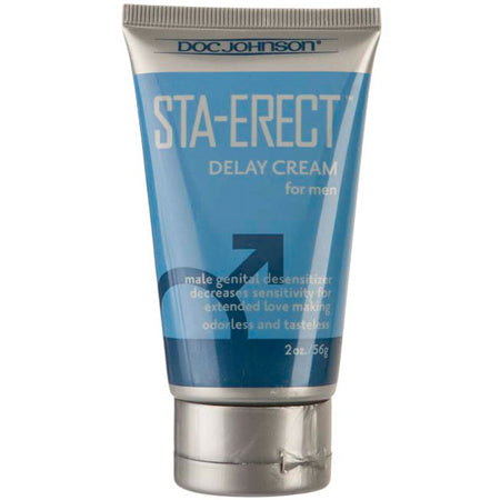 Sta-Erect Creme 2oz. Tube - Not Very Vanilla