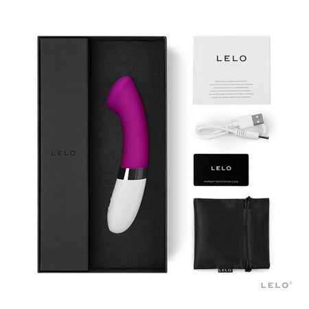 LELO GIGI 2 Rechargeable G-Spot Vibrator Deep Rose - Not Very Vanilla