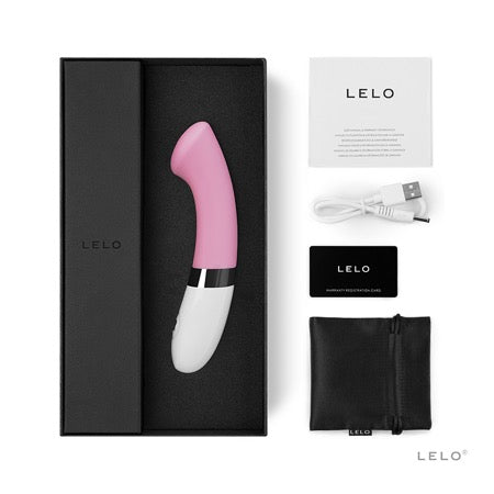 LELO GIGI 2 Rechargeable G-Spot Vibrator Pink - Not Very Vanilla