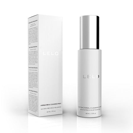 LELO Antibacterial Toy Cleaning Spray 60 ml / 2 oz. - Not Very Vanilla