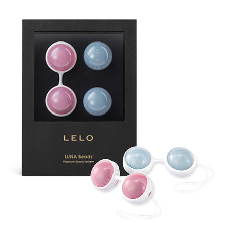 LELO BEADS Kegel Balls Set Blue/Pink - Not Very Vanilla