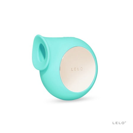 LELO SILA Rechargeable Sonic Clitoral Stimulator Aqua - Not Very Vanilla