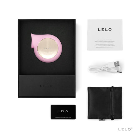 LELO SILA Rechargeable Sonic Clitoral Stimulator Pink - Not Very Vanilla