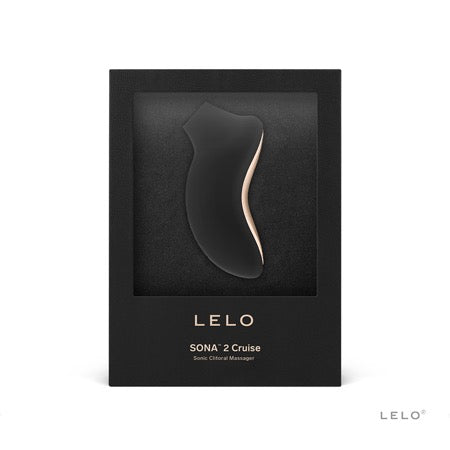 LELO SONA 2 Cruise Rechargeable Clitoral Stimulator Black - Not Very Vanilla