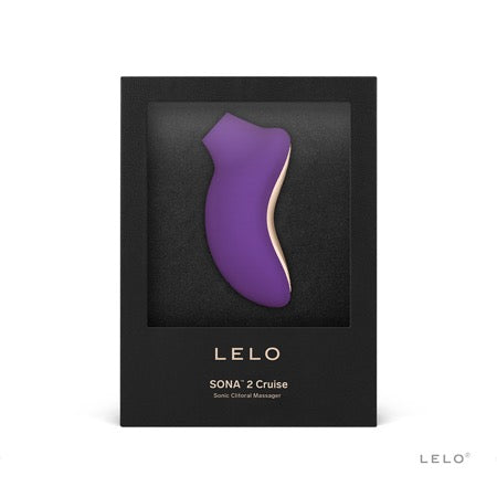 LELO SONA 2 Cruise Rechargeable Clitoral Stimulator Purple - Not Very Vanilla