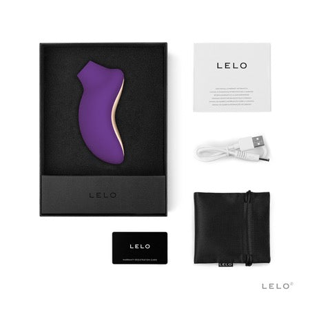 LELO SONA 2 Rechargeable Clitoral Stimulator Purple - Not Very Vanilla