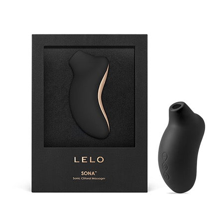 LELO SONA Rechargeable Clitoral Stimulator Black - Not Very Vanilla