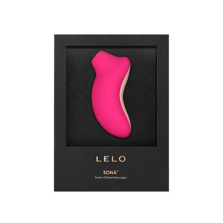 LELO SONA Rechargeable Clitoral Stimulator Cerise - Not Very Vanilla