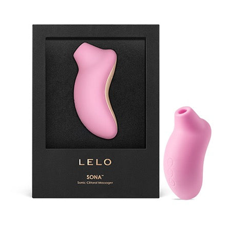 LELO SONA Rechargeable Clitoral Stimulator Pink - Not Very Vanilla