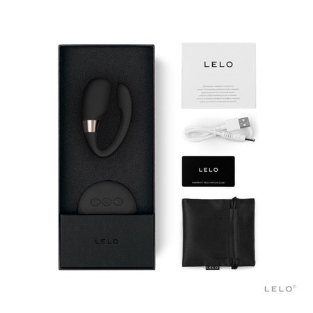 LELO TIANI 3 Rechargeable Dual Stimulation Couples Vibrator with Remote Black - Not Very Vanilla