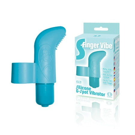 The 9's S-Finger Vibe Blue - Not Very Vanilla