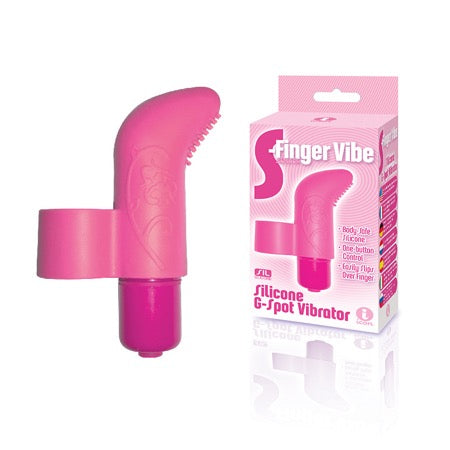 The 9's S-Finger Vibe Pink - Not Very Vanilla