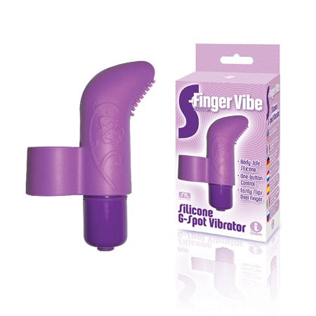 The 9's S-Finger Vibe Purple - Not Very Vanilla