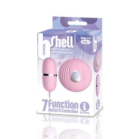 The 9's b-Shell Bullet Vibe Pink - Not Very Vanilla