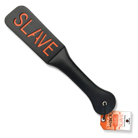 The 9's Orange Is The New Black Slap Paddle Slave - Not Very Vanilla