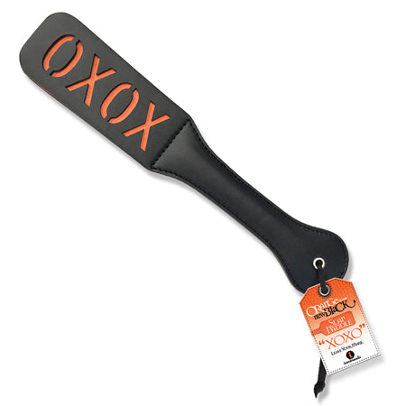 The 9's Orange Is The New Black Slap Paddle XOXO - Not Very Vanilla