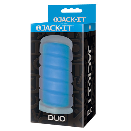 Jack-It Duo Stroker Sky Blue - Not Very Vanilla