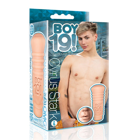 Boy 19! Teen Twink Stroker Cyrus Stark - Not Very Vanilla