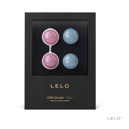 LELO BEADS Mini Kegel Balls Set Blue/Pink - Not Very Vanilla