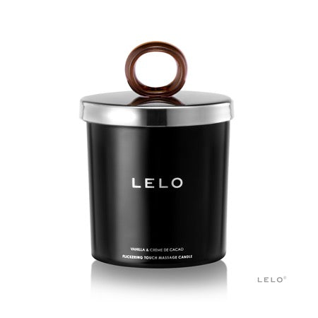 LELO Massage Candle - Vanilla & Crème De Cacao Scent - Not Very Vanilla