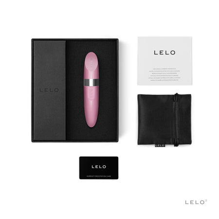 LELO MIA 2 Rechargeable Lipstick Vibrator Petal Pink - Not Very Vanilla