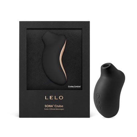 LELO SONA CRUISE Rechargeable Clitoral Stimulator Black - Not Very Vanilla