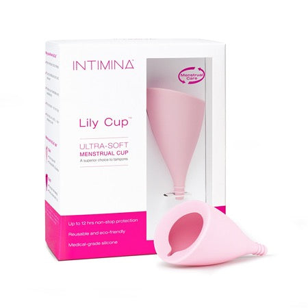 INTIMINA Lily Cup Ultra-Soft Menstrual Cup Size A - Not Very Vanilla