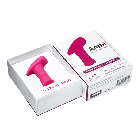 Lovense Ambi Bluetooth Programmable Bullet Vibrator - Not Very Vanilla