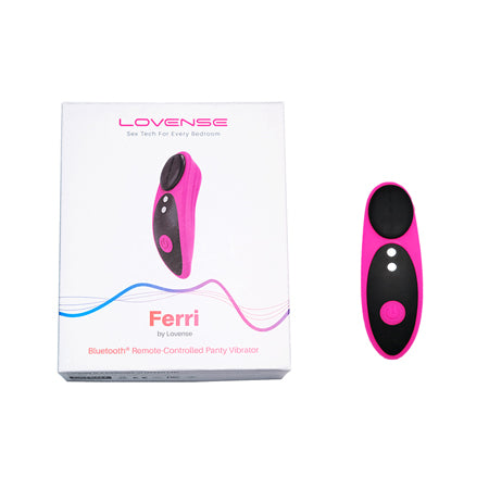 Lovense Ferri Bluetooth Remote-Controlled Panty Vibrator - Not Very Vanilla