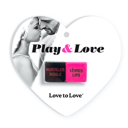 Love to Love Play & Love Dice - Not Very Vanilla