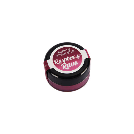 Jelique Nipple Nibbler Cool Tingle Balm Raspberry Rave 3 g - Not Very Vanilla