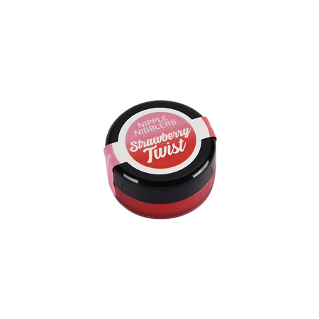 Jelique Nipple Nibbler Cool Tingle Balm Strawberry Twist 3 g - Not Very Vanilla