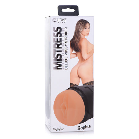 Curve Toys Mistress Sophia Deluxe Pussy Stroker Medium - Not Very Vanilla