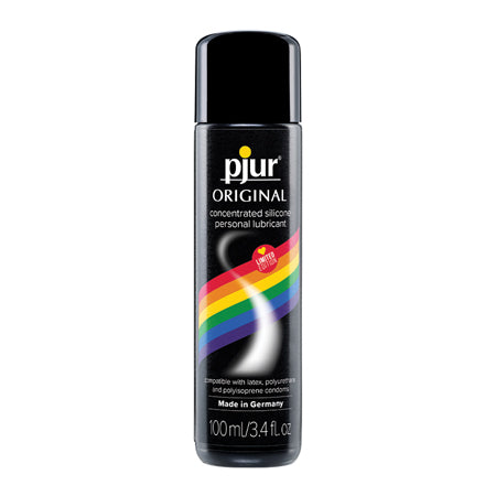 Pjur Original Silicone Rainbow 100 ml - Not Very Vanilla