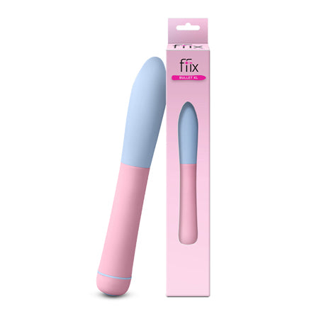 FemmeFunn FFIX Bullet XL Waterproof Slimline Vibrator Light Blue - Not Very Vanilla