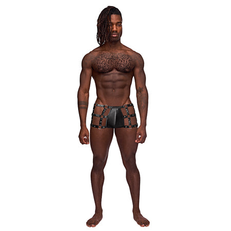 Male Power Fetish Vulcan Black S/M - Not Very Vanilla