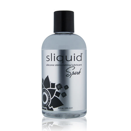 Sliquid Naturals Spark Booty Buzz 8.5 oz. - Not Very Vanilla