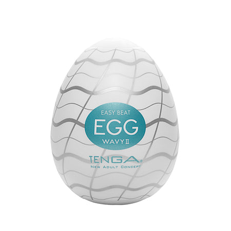 Tenga EGG Wavy 2 - Not Very Vanilla