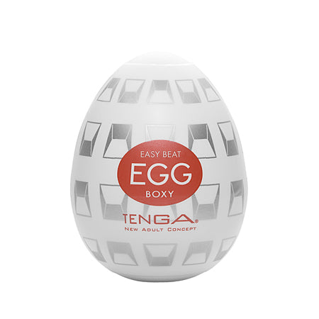 Tenga EGG Boxy - Not Very Vanilla