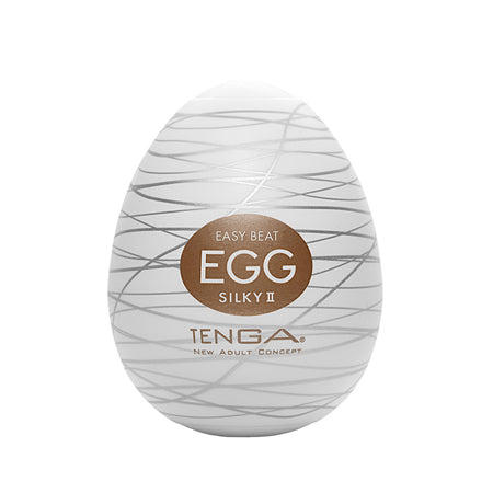 Tenga EGG Silky 2 - Not Very Vanilla