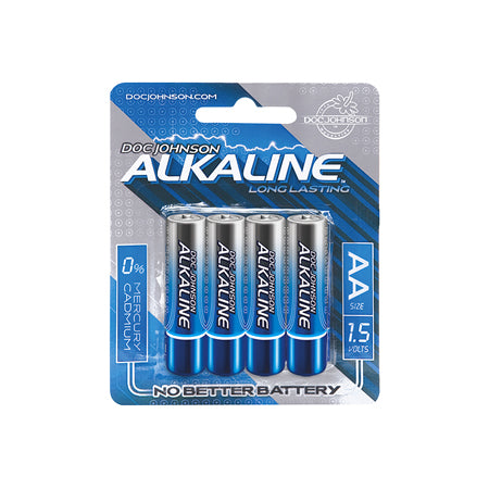 Doc Johnson Alkaline Batteries 4 AA - Not Very Vanilla