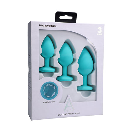 A-Play 3-Piece Trainer Set Teal - Not Very Vanilla