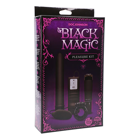 Black Magic Pleasure Kit - Not Very Vanilla