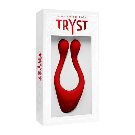 TRYST Multi Erogenous Zone Massager Red Limited Edition - Not Very Vanilla