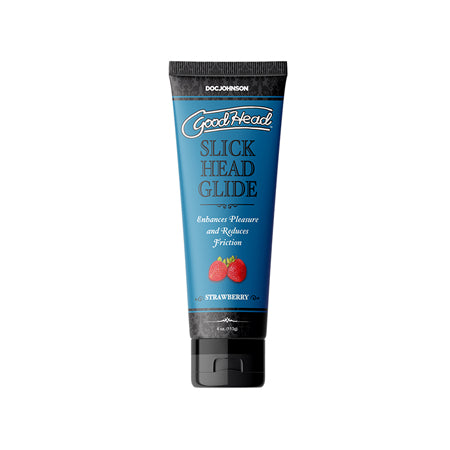 GoodHead Slick Head Glide Strawberry 4 oz. Bulk - Not Very Vanilla