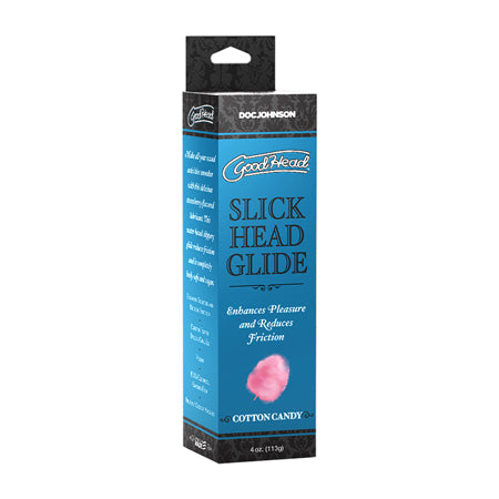 GoodHead Slick Head Glide Cotton Candy 4 oz. - Not Very Vanilla