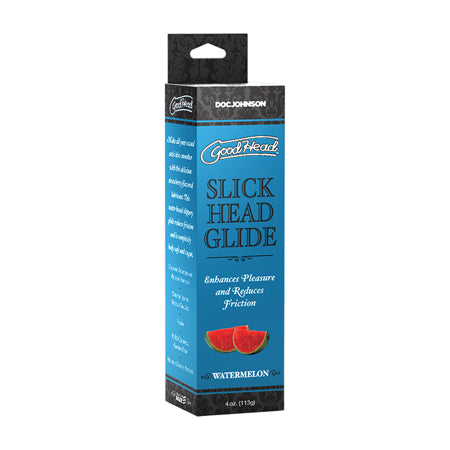 GoodHead Slick Head Glide Watermelon 4 oz. - Not Very Vanilla