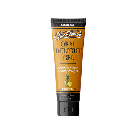 GoodHead Oral Delight Gel Pineapple 4 oz. Bulk - Not Very Vanilla