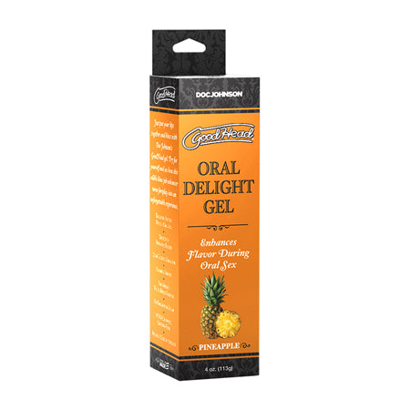 GoodHead Oral Delight Gel Pineapple 4 oz. - Not Very Vanilla